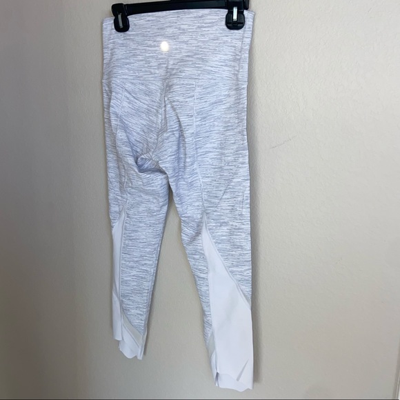 Lululemon Wunder Under Crop II *Scallop 23" Silver - Picture 5 of 9